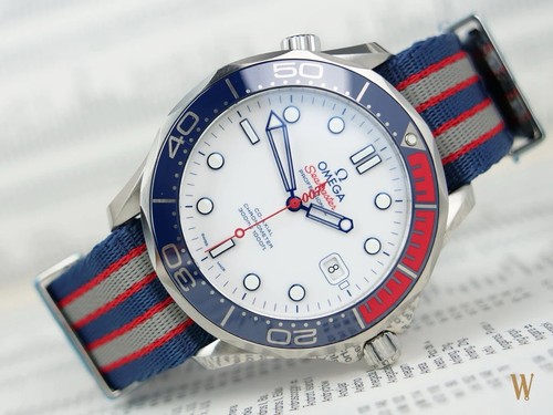 Omega seamaster 007 white - seamaster, '007