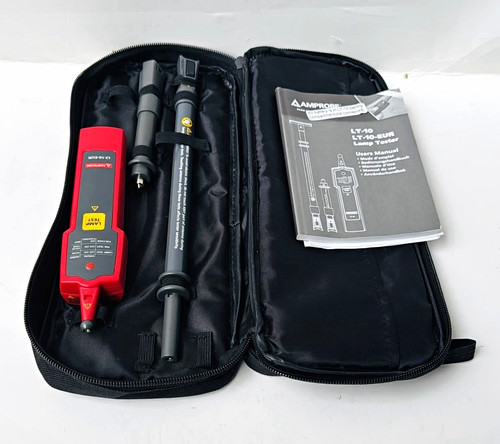 Kit tester lampada amprobe - kit,