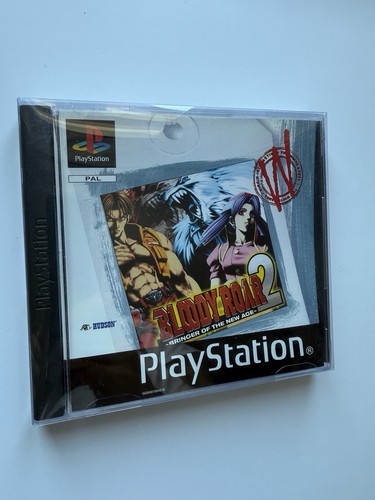 Bloody roar ps1 playstation - roar,