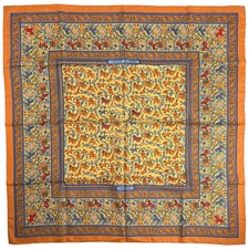 HERMES Carre 90 CHASSE EN INDE