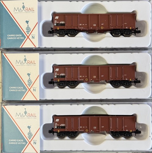 Max rail set carri - set, aperti