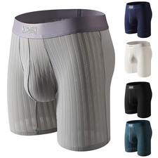 Boxer uomo tronchetto seta