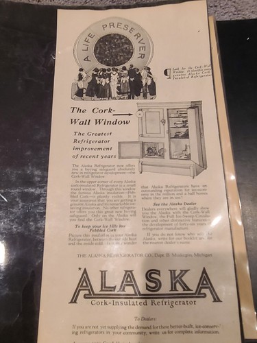 1924 frigorifero alaska stampa - 1924,