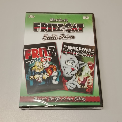 Fritz the cat double - fritz,