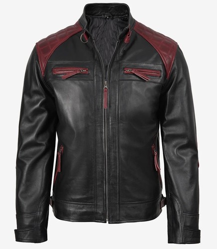 Giacca motociclista uomo in - giacca,