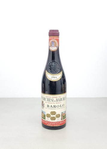 Barolo marchesi 1964 - barolo,