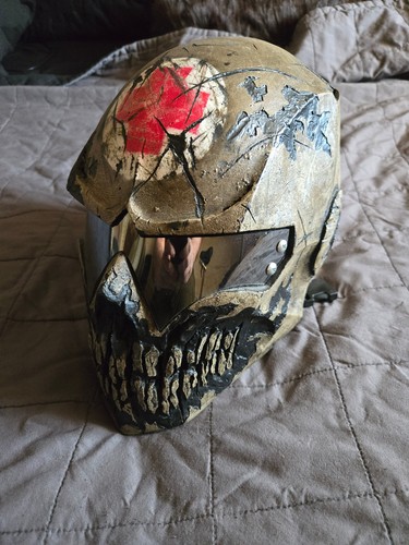 Maschera halloween casco - maschera, halloween,