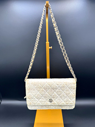 Borsa tracolla chanel avorio - tracolla,