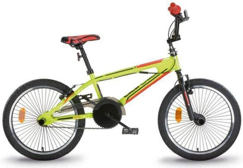 Bici freestyle giallo - bici,