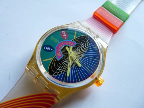 Unused battery replaced swatch - battery,