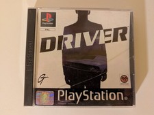 CIB DRIVER PS1 Playstation ITA