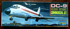 Aurora TWA DC-9 scala 1/72