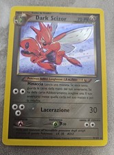 Pokemon Dark Scizor (Nde9) Neo