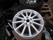 1x Cerchio in Lega 17 Pollici 7.5" 5x108 68ET Renault Clio Rim Wheel