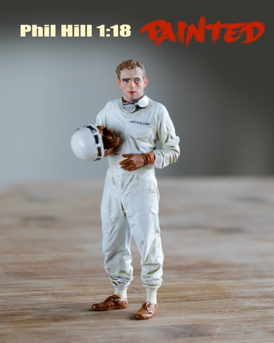Figurine phil hill winner - 1/18,
