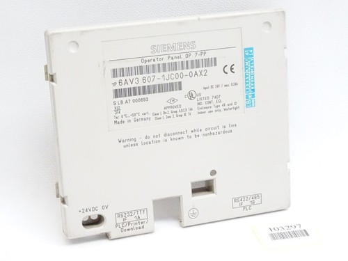 Siemens backcover pannello