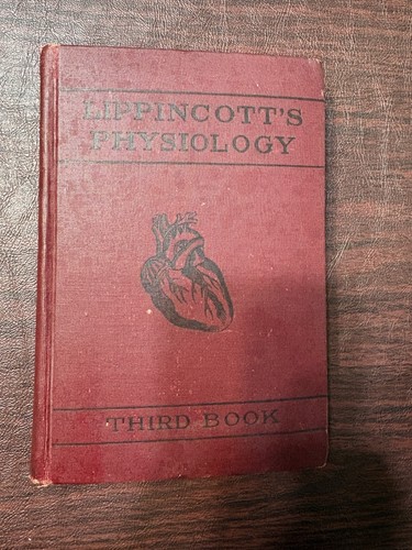 1905 lippincott physiology - lippincott’s,