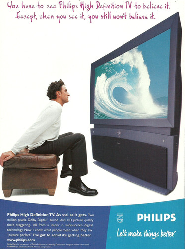 Televisore philips alta - televisore,