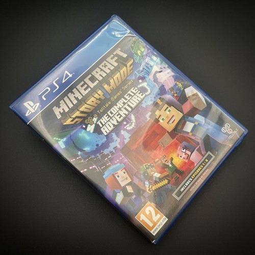 Minecraft story mode - mode, l'