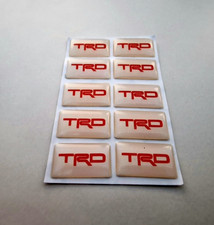 10x trd cupola badge - 10x,