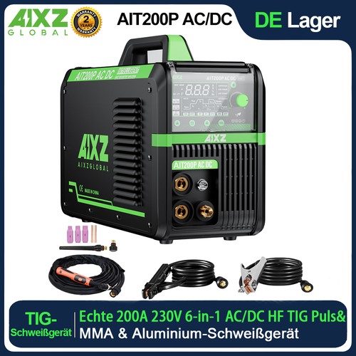 Saldatrice tig impulsi - tig, aixz