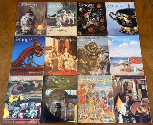 The magazine antiques - the,