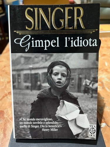 Singer gimpel idiota tea - singer-gimpel, l'idiota-tea