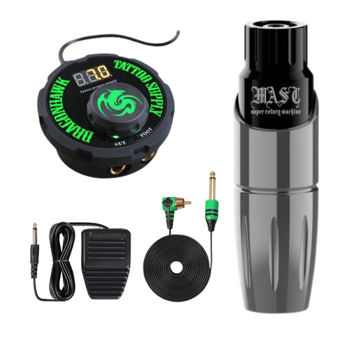 Dragonhawk mast tour - mast, kit