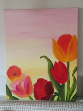 Quadro Dipinto Su Tela