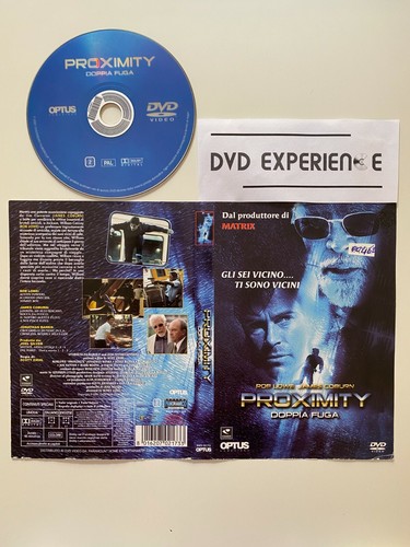 Proximity doppia fuga dvd - doppia,