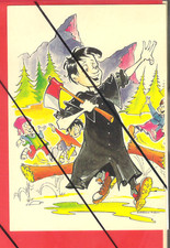 Cartolina di Don Bosco, "Taglialegna"