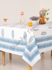 Tovaglia stampa blocco indiano