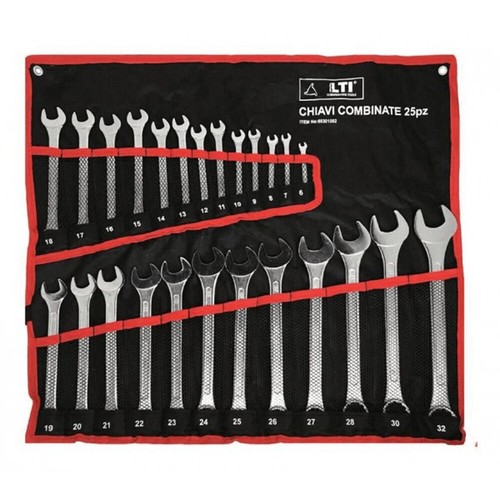 Set chiavi combinate - set,