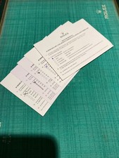 Certificati Rolex italiano acciao stainless steel+