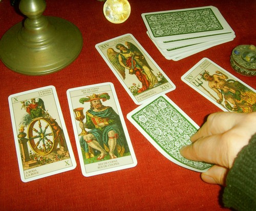 Tarot imaginarium docteur - tarot, l'imaginarium