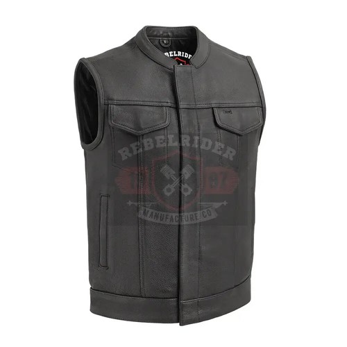 Gilet uomo fuorilegge moto soa - gilet,