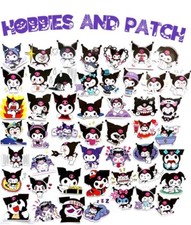 Stickers 50 adesivi Kuromi