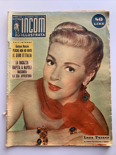 Rivista settimanale incom - rivista,