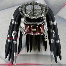 Casco moto predatore maschera