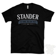 STANDER THE NAME YOU CAN TRUST