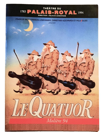 Quatuor programme du - programme,