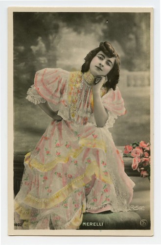 1907 glamour francese - c,