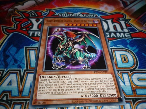 Chaos emperor dragon - chaos,