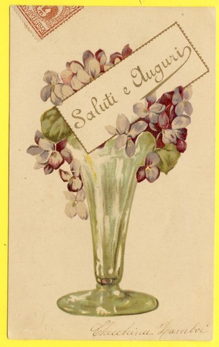 Cpa illustrazione fantasia - illustrazione,