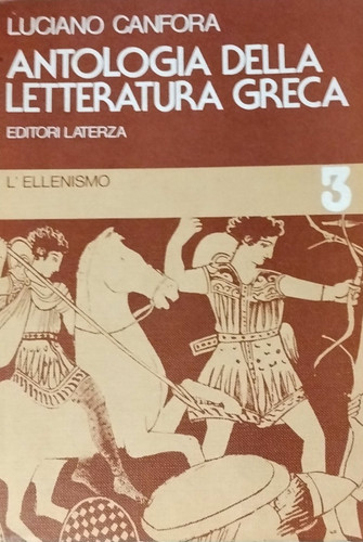 Canfora antologia della - canfora,