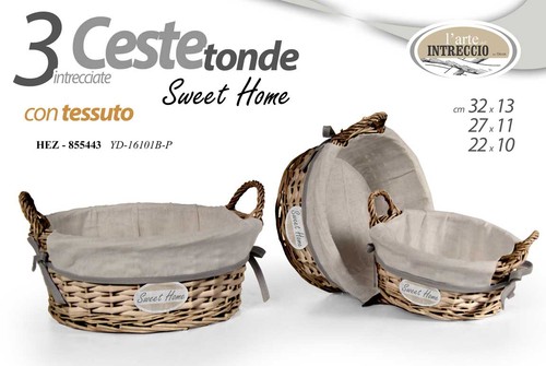 Cestini vimini mutiuso tondi - 3,