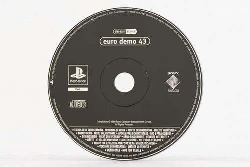 Euro demo sony playstation - demo,