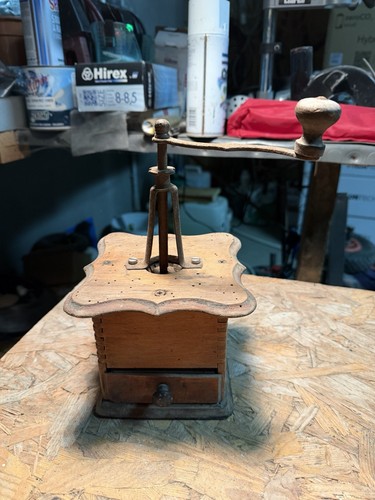 Macinino antico legno - antico,