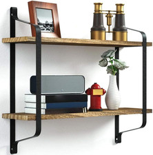 Mensola Da Parete 2 Ripiani