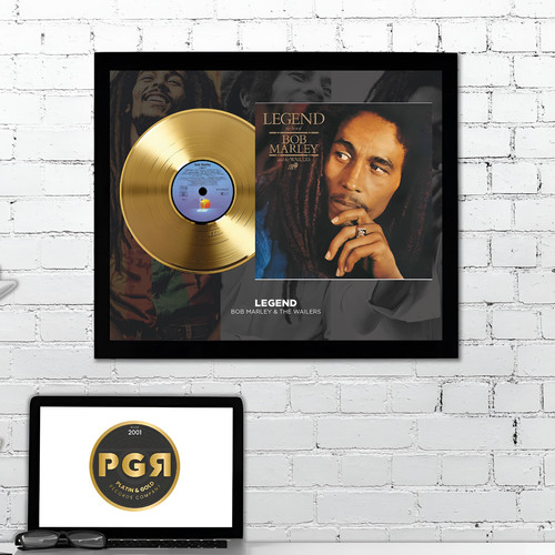 Bob marley legend gold record - bob,
